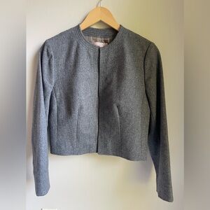 Wool Bomber Jacket